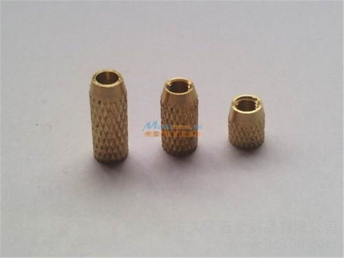 價位合理的人字形銅螺母 好用的網紋銅螺母供銷 東莞市億恒五金制品